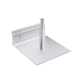 thumbnail image 1 of Advancent Estante frontal de espejo anticorrosivo liso para cocina, hogar, baño, rollo de papel sin clavos, soportes de soporte, accesorios Juegos de accesorios de baño Plata Advancent HA010224-02B, 1 of 6
