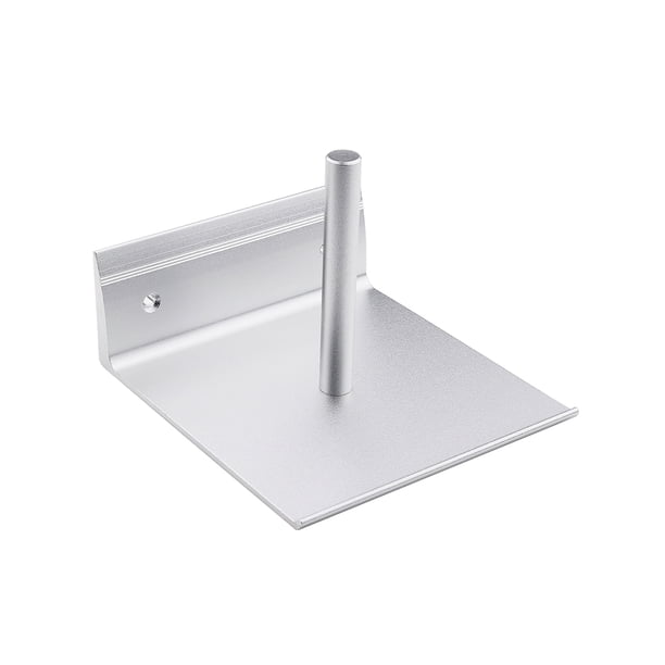 Advancent Estante frontal de espejo anticorrosivo liso para cocina, hogar, baño, rollo de papel sin clavos, soportes de soporte, accesorios Juegos de accesorios de baño Plata Advancent HA010224-02B