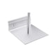 thumbnail image 1 of Advancent Estante frontal de espejo anticorrosivo liso para cocina, hogar, baño, rollo de papel sin clavos, soportes de soporte, accesorios Juegos de accesorios de baño Plata Advancent HA010224-02B, 1 of 6