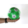 thumbnail image 3 of Espuma Thumball PlayTherapySupply Self Esteem de 15 cm, color verde y blanco, 3 of 3