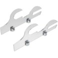 thumbnail image 3 of iuniq 1Pair Acrylic Rack Wall-Mounted Portable Wall Display Rack Rack Wall, 3 of 7