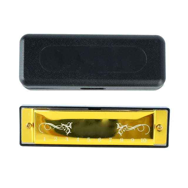 Harmonica, 20 Tune Hard Standard Mouth Organ Aluminium And Stainless Steel Long Lasting For Beginner For Classroom