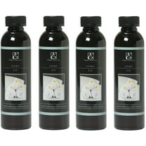 Hosley Set of 4 Linen Fragrance Warming Oils 5 Ounce Ideal Gift for Weddings Spa Reiki Meditation Bathroom Settings P1
