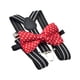 thumbnail image 1 of 2 Piezas Tirantes Ajustables Tirantes Elásticos Con Pajaritas Para Niños Estilo D Yinane tirantes para hombre, 1 of 5