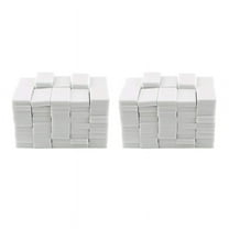 Magic Cleaning Sponges Eraser, Household Sponge Eraser Cleaner Foam Cleaning for Kitchen, Furniture, Car(100 Pack)