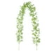 thumbnail image 2 of Guirnalda colgante de ratán artificial de 2 m | Decoración para árbol de Navidad y chimenea de interior | Decoración para fiestas de Acción de Gracias y festividades | Blanco, rosa, morado, azul,, 2 of 7