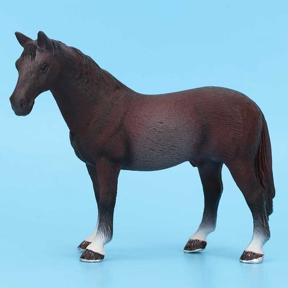 Juguete De Estatuilla De Caballo, Figuras De Animales, Juguetes Coleccionables De Caballos Para Niños De 3 Años