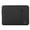 Black, variant on Mosiso Laptop Sleeve for 15 Inch New MacBook Pro Touch Bar A1990 A1707/ 14 Inch ThinkPad Chromebook, Water Repellent Polyester Tablet Bag Case, Gray