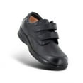 thumbnail image 3 of Apex 1260m Amb Conform Double Strap Velcro Men's Casual Shoe In Black, 3 of 4