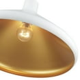 thumbnail image 2 of 41179-03-Livex Lighting-Geneva - 1 Light Pendant-15 Inches Tall and 15.25 Inches Wide-White/Brushed Nickel Finish, 2 of 14