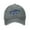 Gray, variant on Pensacola Blue Wahoos Hat Adult Adjustable Classic Washed Casquette Cap Hat Baseball Cap
