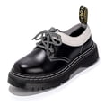 thumbnail image 1 of Nuevas botas Martin de moda para hombre y mujer, zapatos casuales de cuero para hombre, botas para pareja, zapatos de cuero pequeños para mujer, talla 35-46, 1 of 3