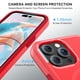 thumbnail image 5 of Funda MYBAT Fuse con MagSafe para iPhone 15 PRO MAX Roja, 5 of 7