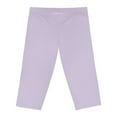thumbnail image 5 of Purple Color Capri Leggings, Purple Capri Leggings 13, 5 of 6
