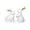 White, variant on Easter White Bunny Statue, White Resin Rabbit Pair, Decorative Bunny Figurine, for Easter and Spring Mantel Garden Displays
