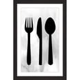 thumbnail image 2 of "Silverware" Framed Painting Print, 2 of 6