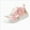 A0492-Pink, variant on NIEWTR Toddler Boys Girls Sneaker Low Top Basketball Shoes Kids Walking Shoes for Sport Outdoor School Casual Shoes Sneakers for Sports Athletic Gym Walking (Pink,9)