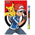 thumbnail image 1 of Pokémon - Ash And Pikachu Wall Poster, 22.375" x 34", 1 of 4