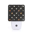 thumbnail image 1 of Fotbe Funny Chicken Luz Nocturna LED, Luz de Noche con Sensor de Luz Natural de Anochecer a Amanecer, Se Enchufa a la Pared, Blanco Cálido 0.5W-EU, 1 of 7