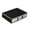 Black, variant on Giyblacko Home Textile StorageUnder Bed Storage Large Underbed Storage Bags Organizer Container Blankets Clothes Comforters Foldable Storage Bags With Clear Window Foldable Travel Bedroom Storage