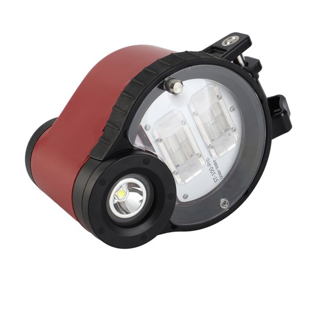 Light ST100 Pro Underwater Strobe Professional Underwater Photography Strobe Flash Light with Optic Cable