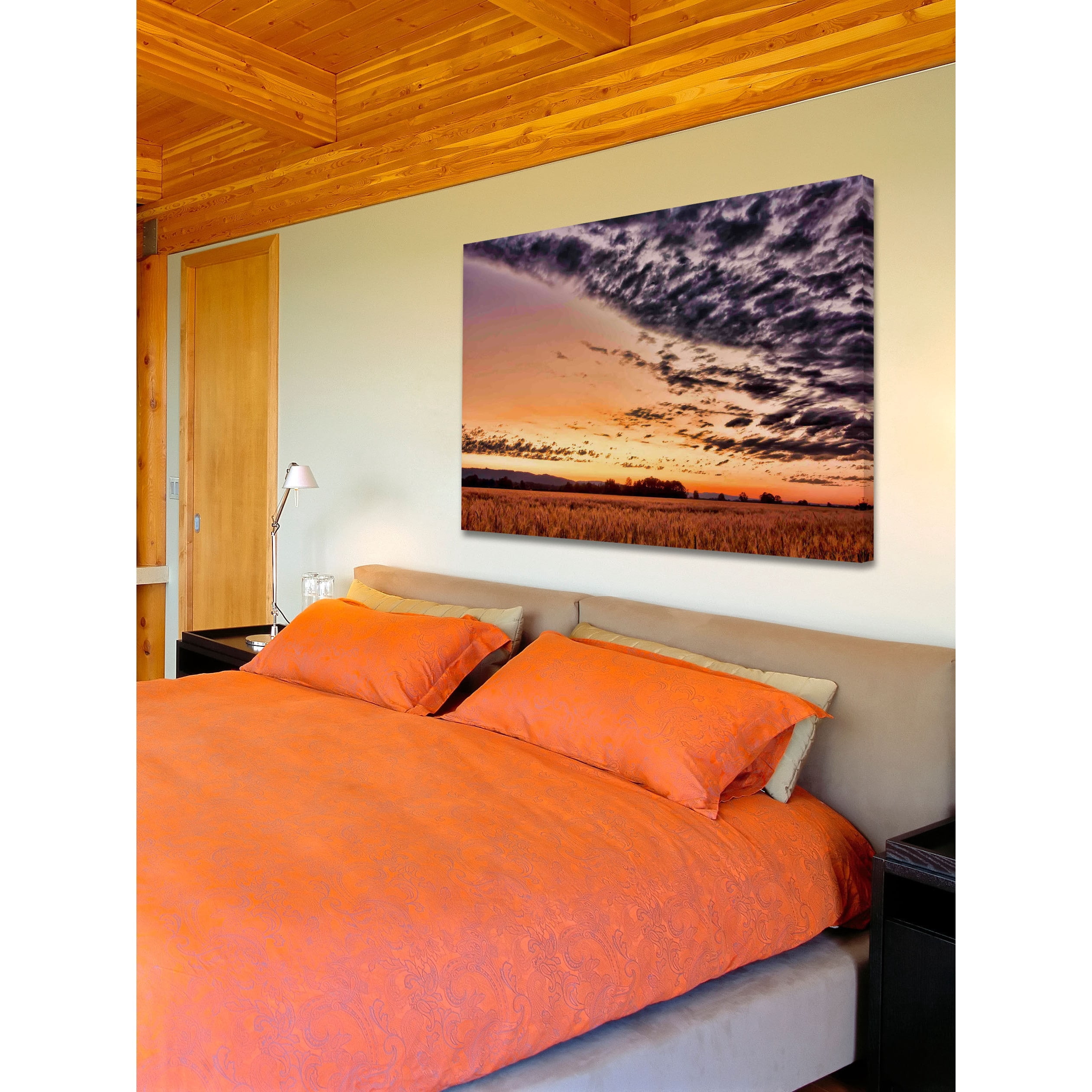 Marmont Hill "Slice of Summer Heaven" Painting Print on Canvas