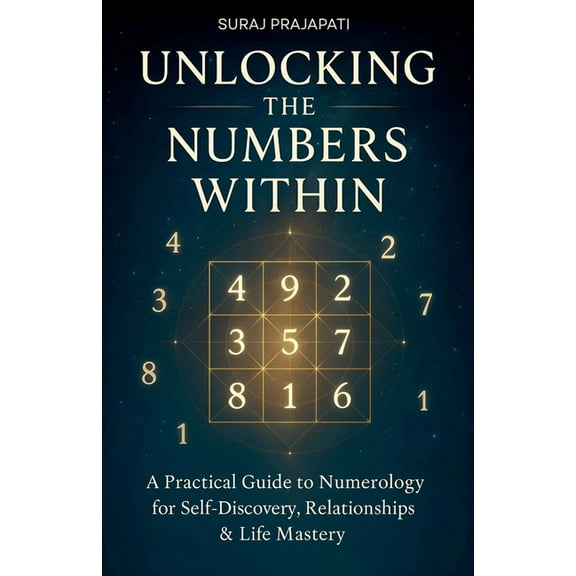 Unlocking The Number Within - Practical Guide to Numerology for Self-Discovery, Relationships & Life Mastery, (Paperback)