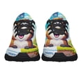 thumbnail image 5 of Happy Groundhog Day Shoes Sneakers Black Size 13, 5 of 7