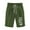 New2/Army Green, variant on Otvok Women Shorts Printed Casual Elastic Waist Drawstring Pants with Pockets
