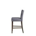 thumbnail image 4 of Tufted Back Counter Stool Grey/Avila, 4 of 5
