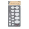thumbnail image 2 of Alvin&amp;Co 1264I Template Isometric Ellipse, 2 of 3