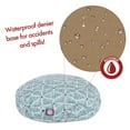 thumbnail image 4 of Majestic Pet Charlie Round Dog Bed Cotton Twill Removable Cover Emerald Medium 36 x 36 x 5, 4 of 5