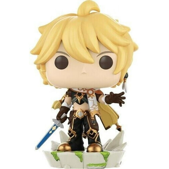 FUNKO POP! GAMES: Genshin Impact - Aether [New Toy] Vinyl Figure