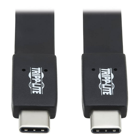 Tripp Lite U420-16N-G25AFL 5A USB 3.1 Gen 2 USB-C Flat Cable