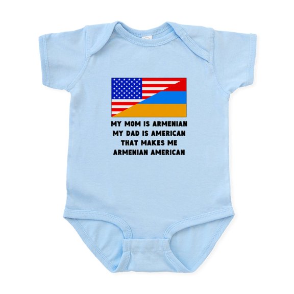 CafePress - That Makes Me Armenian American Body Suit - Baby Light Bodysuit