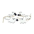 thumbnail image 5 of Way to Celebrate Halloween Wood Ghost Garland, 5 of 5