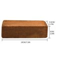 thumbnail image 3 of Coconut Coir Brick Under $5! Yannianjz Coco Coir Brick, Compressed Coconut Fiber Soil for Gardening, Soilless Potting Mix for Flowers, Vegetables, Cacti, Hydroponics, Peat Moss Replacement, 3 of 9