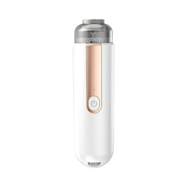 CJiaWei Feet Remover// Skin Cleaning Tool/Portable USB Rechargeable 2 Speed Settings Pedicure Tool 4 Spare Heads