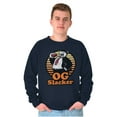 thumbnail image 5 of Popeye Wimpy OG Slacker Funny Retro Sweatshirt for Men or Women Brisco Brands S, 5 of 6