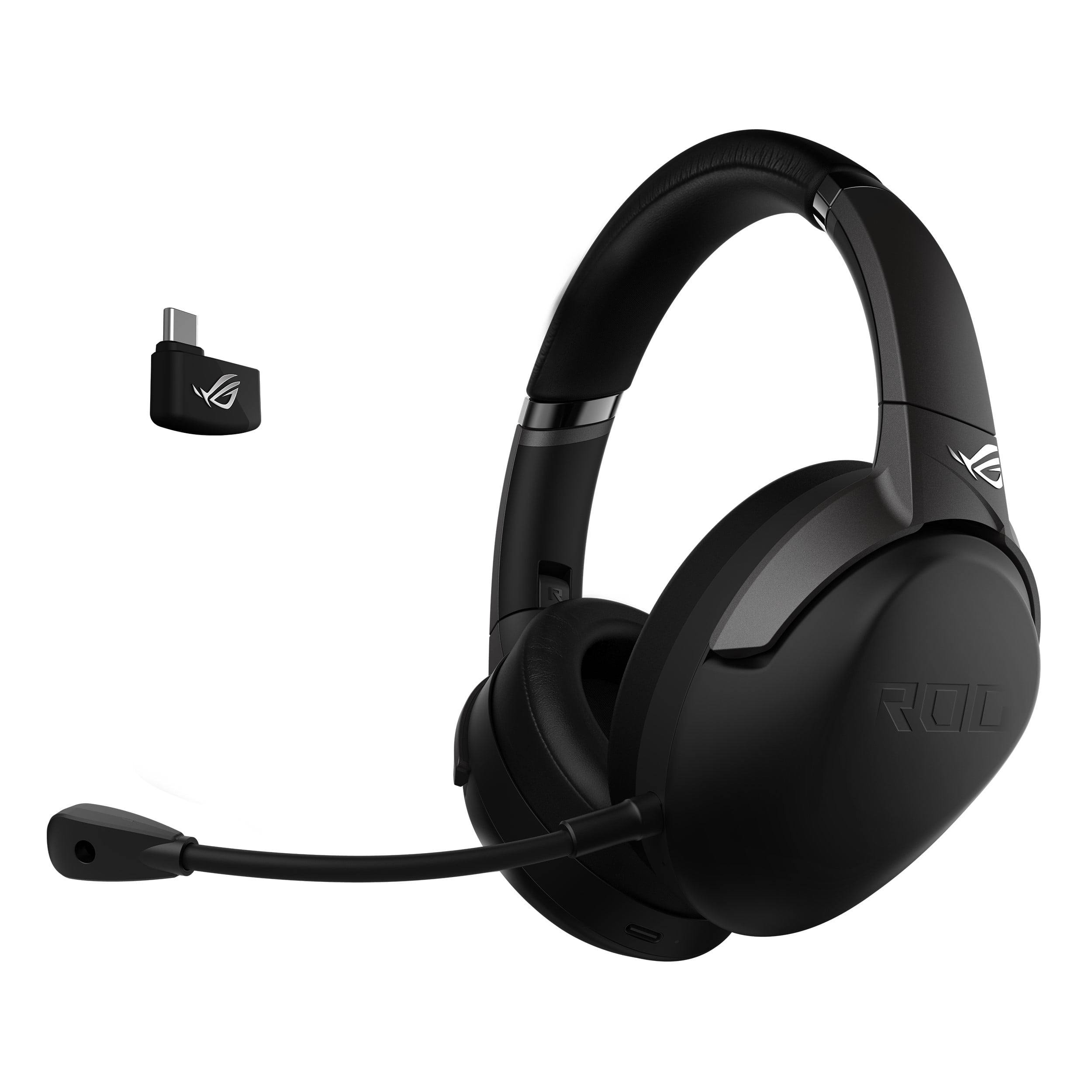 ASUS ROG Delta S Gaming Headset with USB-C | Ai Powered Noise 