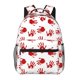 thumbnail image 1 of Easygdp Bloody Hand Mochila Ergonómica Versátil para Laptop - Múltiples Bolsillos, Correas Ajustables, Unisex para Escuela, Viajes y Actividades al Aire Libre-One Size, 1 of 5