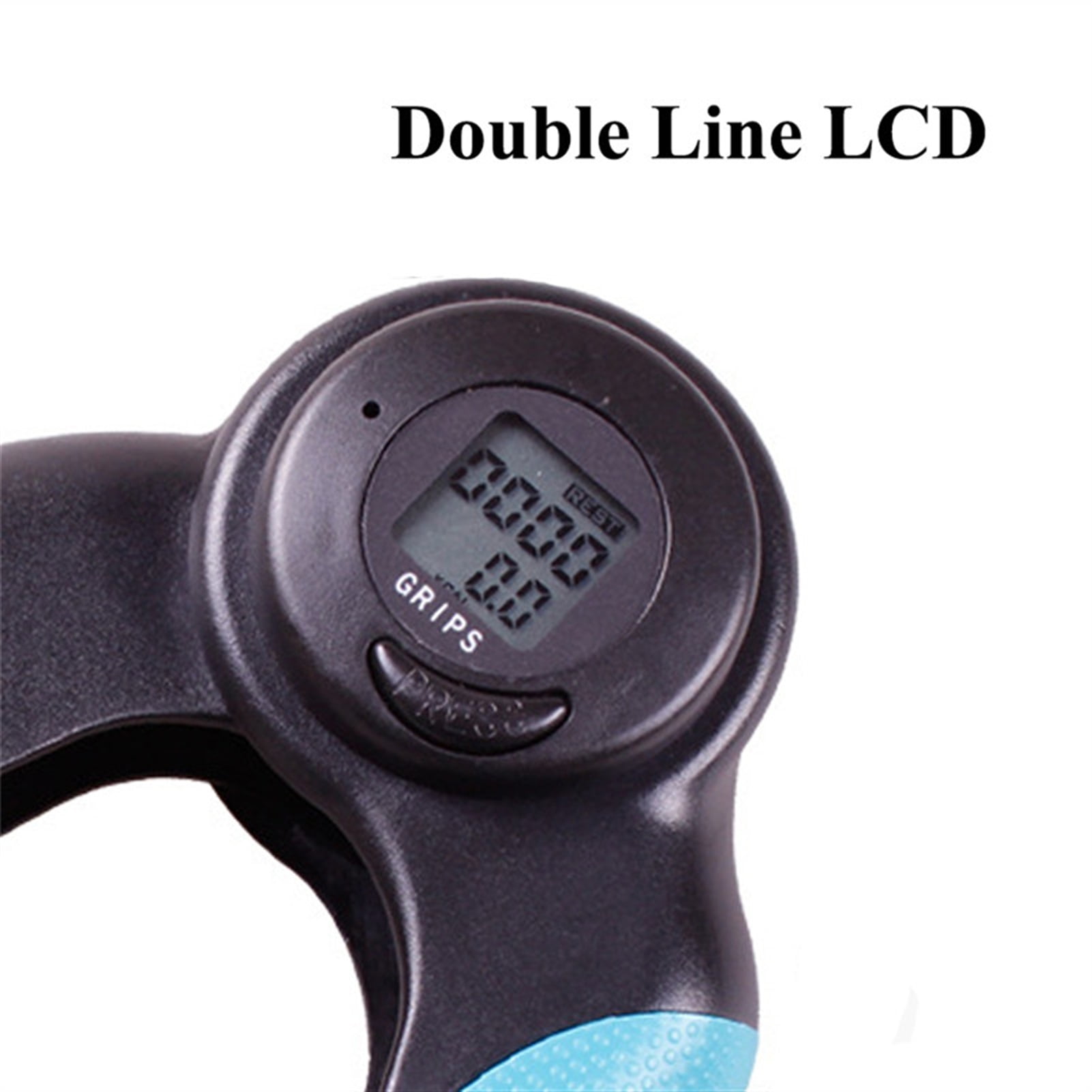 Gripper Digital LCD Strength Wrist Exercise Dynamometer Counting Hand Grip Forearm Finger
--------
,Accurate & Efficient Force Measurement