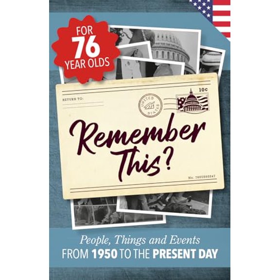 Pre-Owned Remember This?: People, Things and Events from 1950 to the Present Day (US Edition) (Paperback) by Gilbert Moss