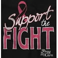 thumbnail image 2 of Support The Fight Breast Cancer Aware Women Crewneck Sweatshirt Brisco Brands L, 2 of 6