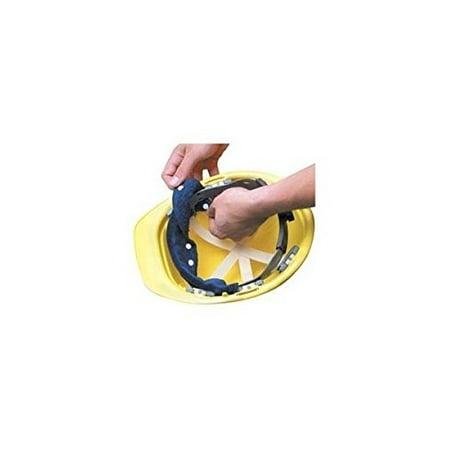 Occunomix Terry Toppers - 1815020 Hard Hat Sweatband Terry Toppers Navy, Origin Each BLUE BEIGE subject Terry Beat 3PCKSnapOn Count 6PCKSnapOn 10PCKSnapOn Sweatband China by of Blue change.., By Occunomix Ship from US