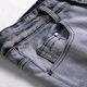 thumbnail image 5 of Pantalones vaqueros de longitud completa, pantalones de moda para hombre, bolsillos, botones, cremallera, pantalones vaqueros, pantalones de longitud completa, pantalones vaqueros para hombre., 5 of 9