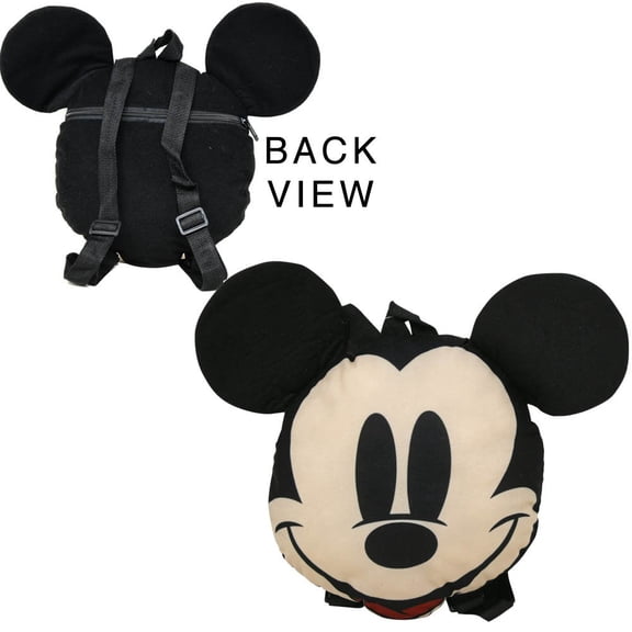 Mickey Mouse 14" Shaped Flat Pillow Backpack with Hangtag SC/P