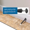 thumbnail image 2 of 2 Pack Rok Hardware 3-3/4" Flexi Spring Heavy Duty Wall Door Stop, Oil-Rubbed Bronze, 2 of 7