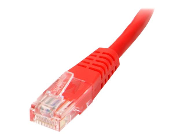 Red 10ft Skyline Cat5e Ethernet Patch Cable 
