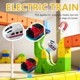 thumbnail image 2 of Magnetic Electric Train Expansion Rechargeable Type C for Flexible Tracks, 2 of 4